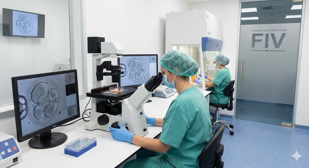 Fertilização in vitro